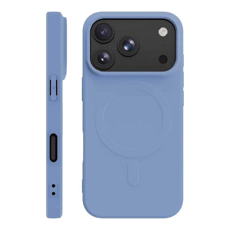 iPhone 18 Pro / 17 Pro X2O Mag Color Cover - MagSafe Kompatibel - Blå