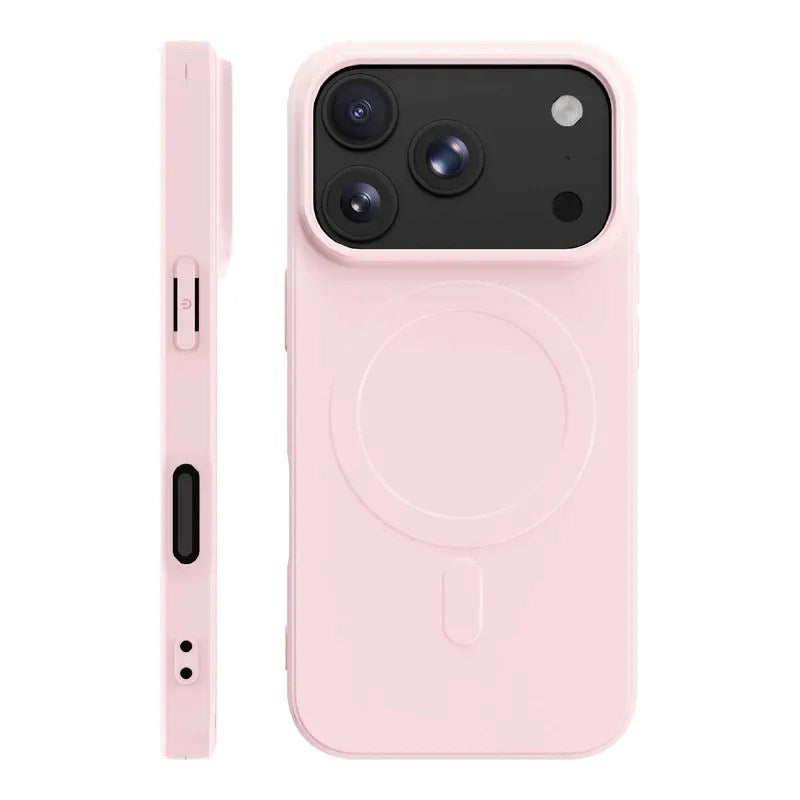iPhone 18 Pro / 17 Pro X2O Mag Color Cover - MagSafe Kompatibel - Lyserød