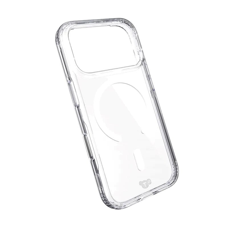 iPhone 18 Pro / 17 Pro Tech21 EVO Clear Cover - MagSafe Kompatibel - Gennemsigtig