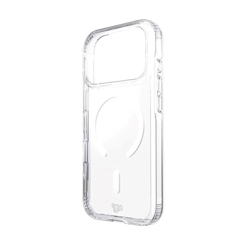 iPhone 18 Pro / 17 Pro Tech21 EVO Clear Cover - MagSafe Kompatibel - Gennemsigtig