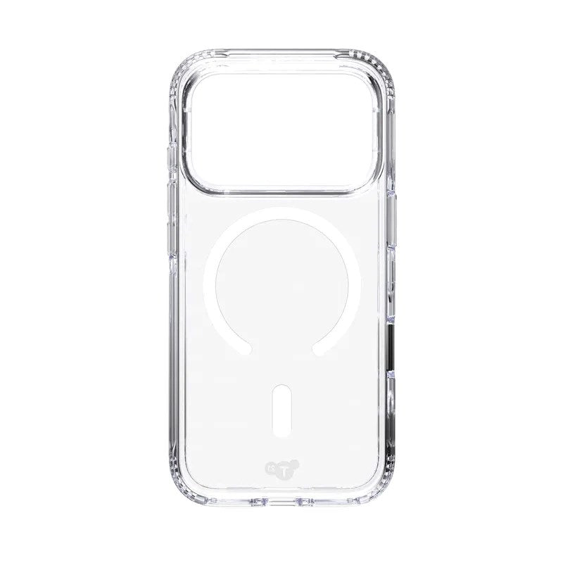 iPhone 18 Pro / 17 Pro Tech21 EVO Clear Cover - MagSafe Kompatibel - Gennemsigtig
