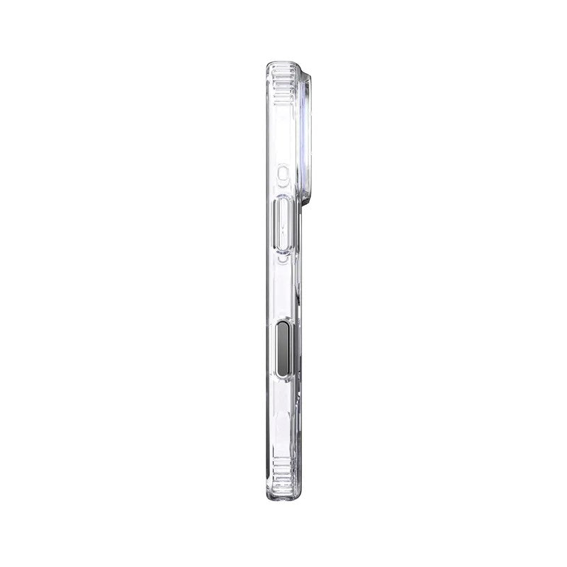 iPhone 18 Pro / 17 Pro Tech21 EVO Clear Cover - MagSafe Kompatibel - Gennemsigtig