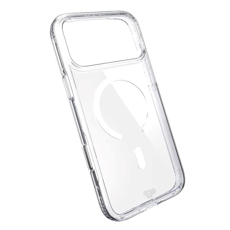 iPhone 18 Pro Max / 17 Pro Max Tech21 EVO Clear Cover - MagSafe Kompatibel - Gennemsigtig