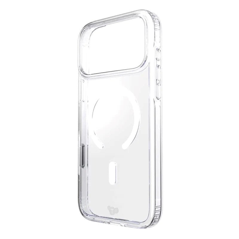 iPhone 18 Pro Max / 17 Pro Max Tech21 EVO Clear Cover - MagSafe Kompatibel - Gennemsigtig