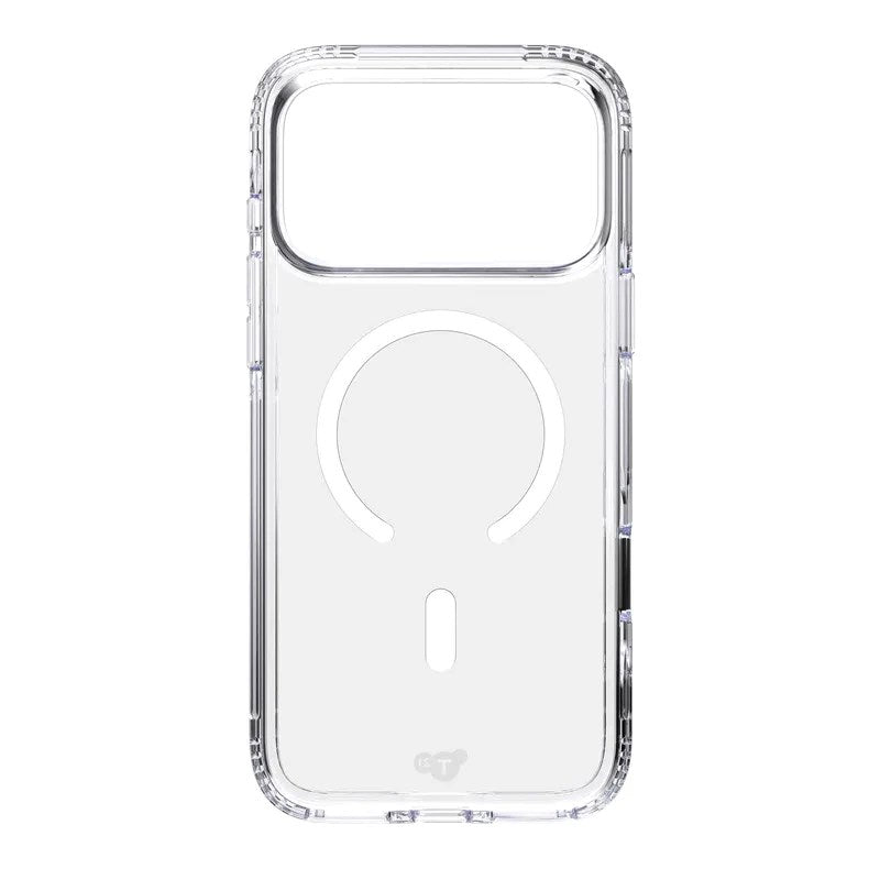 iPhone 18 Pro Max / 17 Pro Max Tech21 EVO Clear Cover - MagSafe Kompatibel - Gennemsigtig