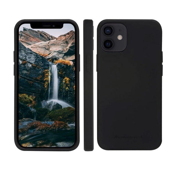 dbramante1928 iPhone 12 / 12 Pro Greenland Cover - 100% Genbrugsplast - Night Black