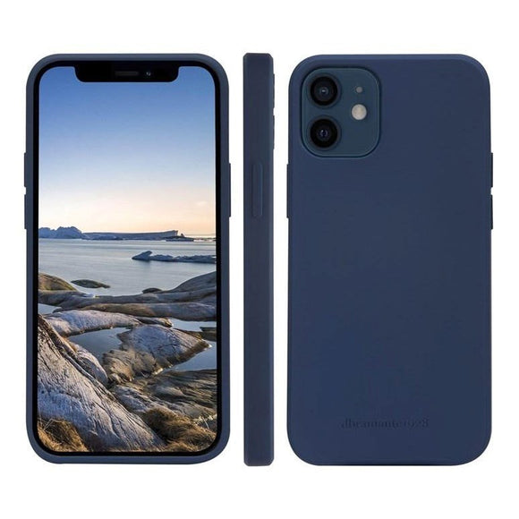 dbramante1928 iPhone 12 / 12 Pro Greenland Cover - 100% Genbrugsplast - Pacific Blue