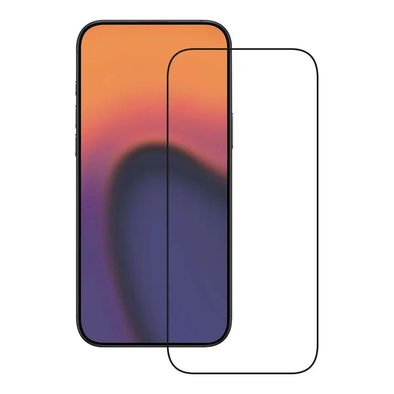 iPhone 18 Pro Max / 17 Pro Max / 16 Pro Max X2O Full Screen Hærdet Skærmbeskyttelsesglas - Gennemsigtig / Sort Kant