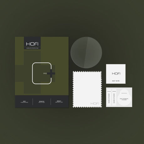 Amazfit T-Rex Ultra HOFI Glass Pro+ Skærmbeskyttelse - Gennemsigtig