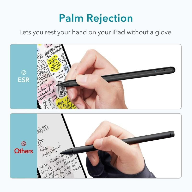 ESR Digital Stylus Pen Til iPad - Hvid