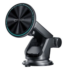 Tech-Protect A2 Magnetisk Bilholder m. 15W Trådløs Opladning - MagSafe Kompatibel - Sort