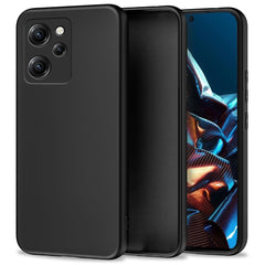 Xiaomi Poco X5 Pro (5G) Tech-Protect Icon Silikone Cover - Sort