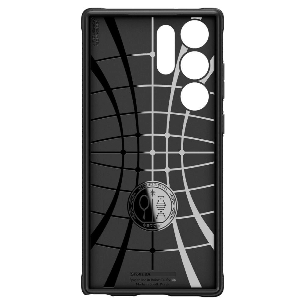 Spigen Rugged Armor Samsung Galaxy S23 Ultra - Sort