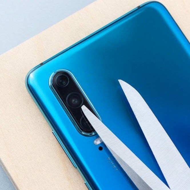 Samsung Galaxy A42 (5G) 3mk Kameralinse FlexibleGlass - 4 stk. - Gennemsigtig