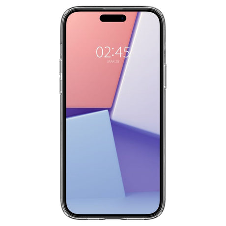 iPhone 15 Spigen Air Skin Cover - Gennemsigtig
