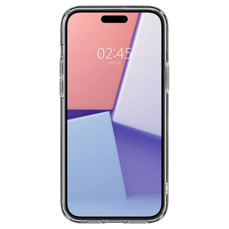 iPhone 15 Spigen Ultra Hybrid Cover - Gennemsigtig