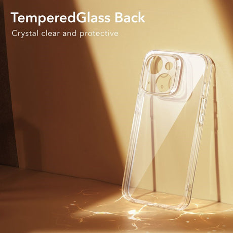 iPhone 14 Plus ESR Ice Shield Hybrid Air-Guard Cover - Gennemsigtig