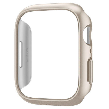 Apple Watch 7/8/9 (41mm) Spigen Thin Fit Cover - Starlight