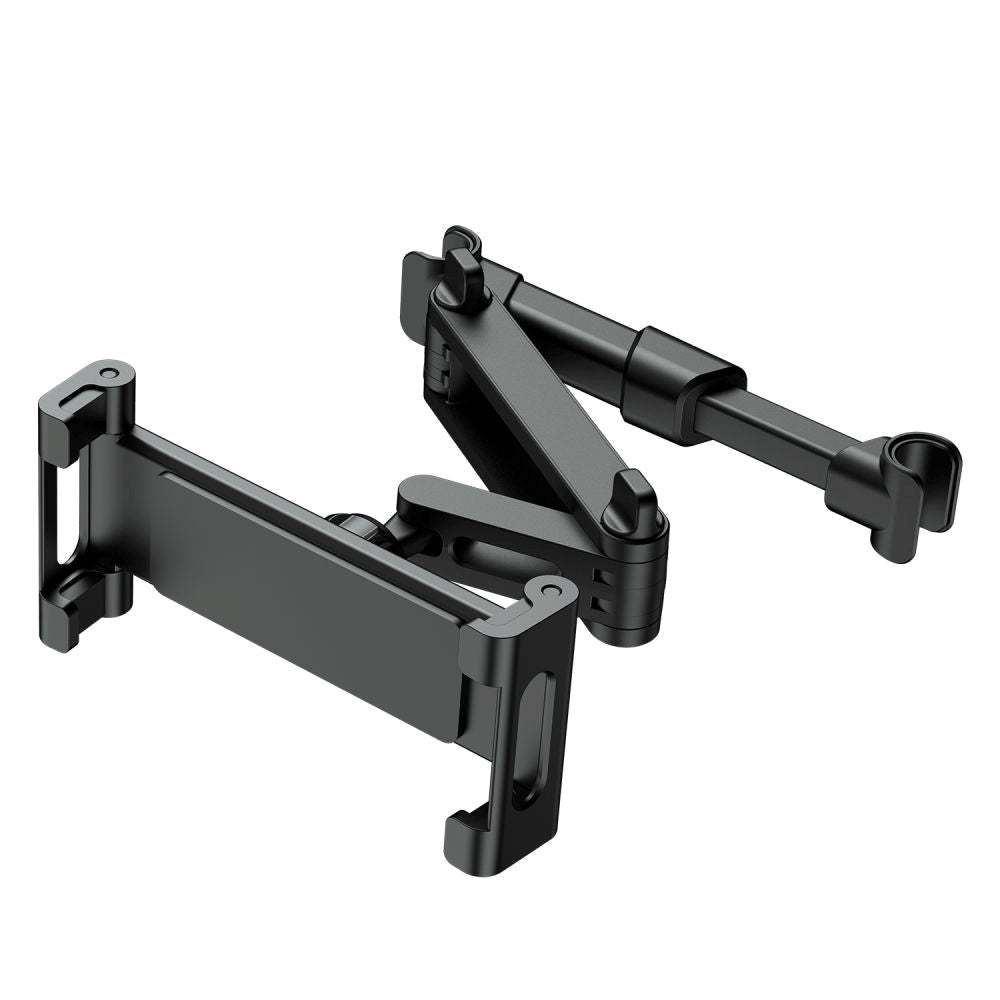 Tech-Protect Car Mount Mobil- & Tabletholder Til Bilens Nakkestøtte - Max Mobil: 135mm x 240mm - Sort