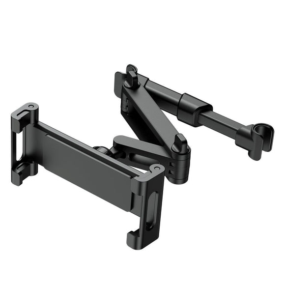 Tech-Protect Car Mount Mobil- & Tabletholder Til Bilens Nakkestøtte - Max Mobil: 135mm x 240mm - Sort