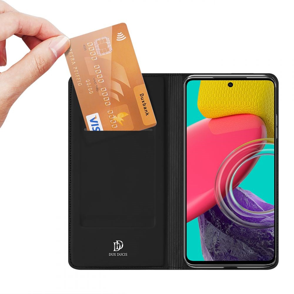 Samsung Galaxy M53 (5G) DUX DUCIS Skin Pro Series Thin Wallet - Sort