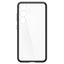 Samsung Galaxy S24 Spigen Ultra Hybrid Cover - Gennemsigtig / Sort