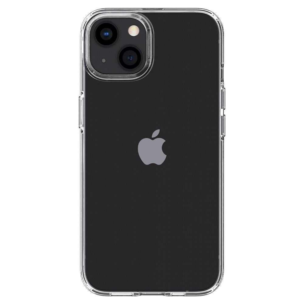 iPhone 13 Spigen Liquid Crystal Cover - Gennemsigtig