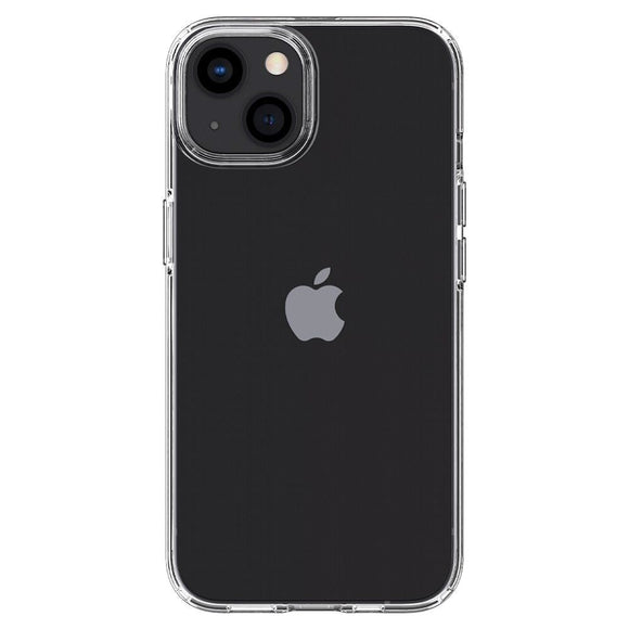 iPhone 13 Spigen Liquid Crystal Cover - Gennemsigtig