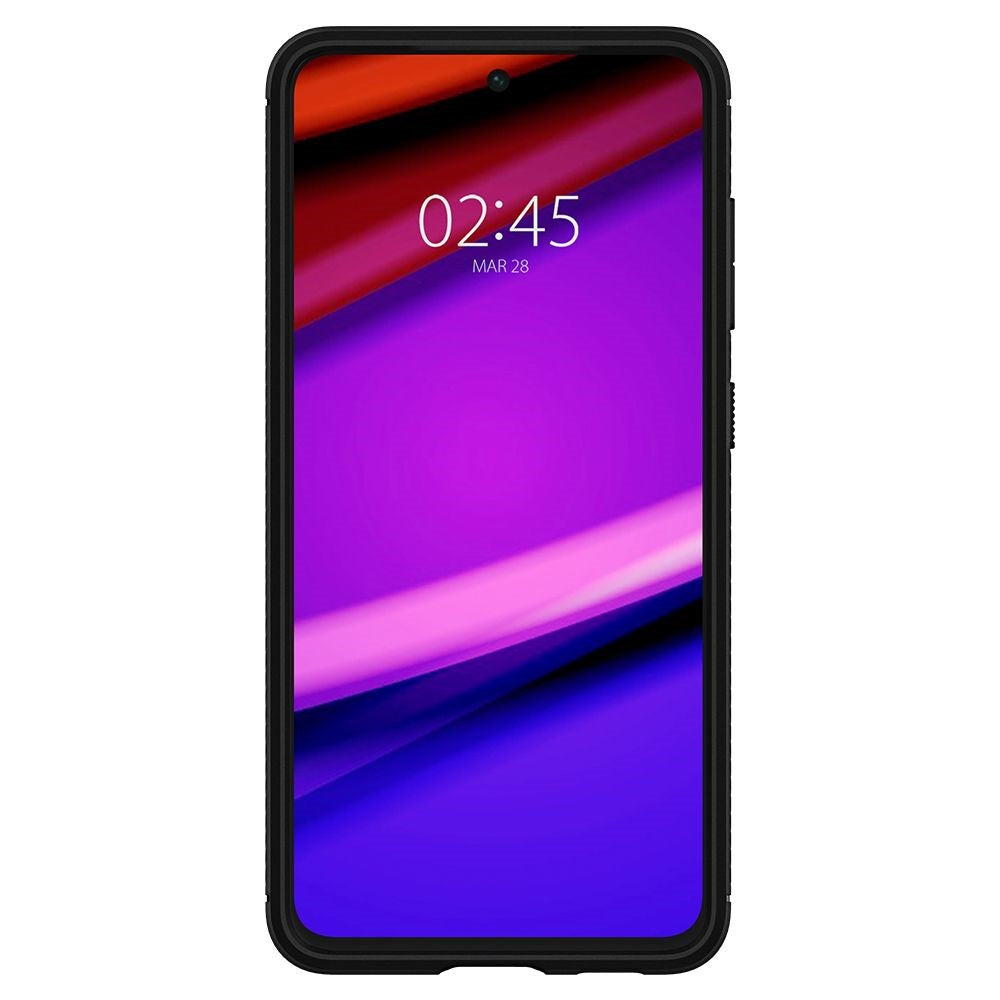 Samsung Galaxy S21 FE (5G) Spigen Rugged Armor Cover - Sort