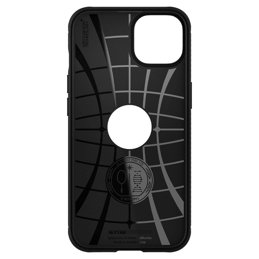 iPhone 13 Spigen Rugged Armor Cover - Sort