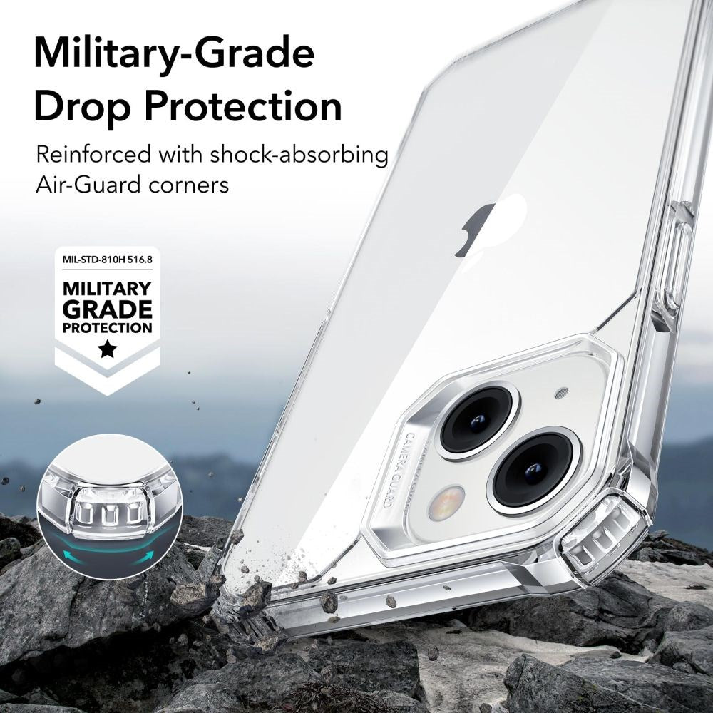 iPhone 14 Plus Cover ESR Air Armor Clear Hard Case - Gennemsigtig