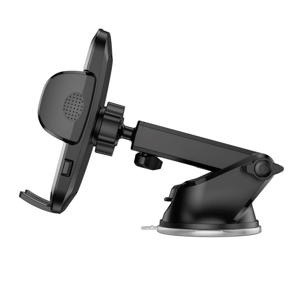 Tech-Protect V3 Universal Mobilholder til bil - Instrumentbræt / Forrude - Max Mobil: 60 x 95mm - Sort