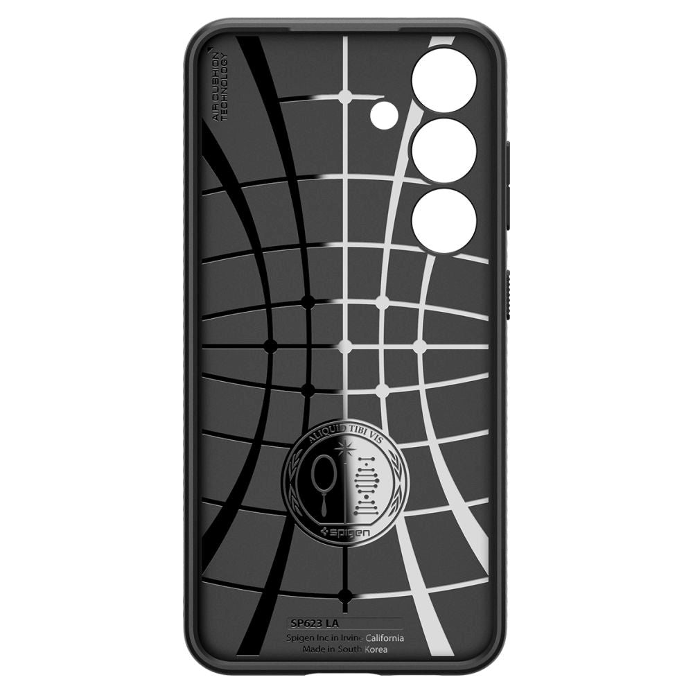 Samsung Galaxy S24 Spigen Liquid Air Cover - Sort