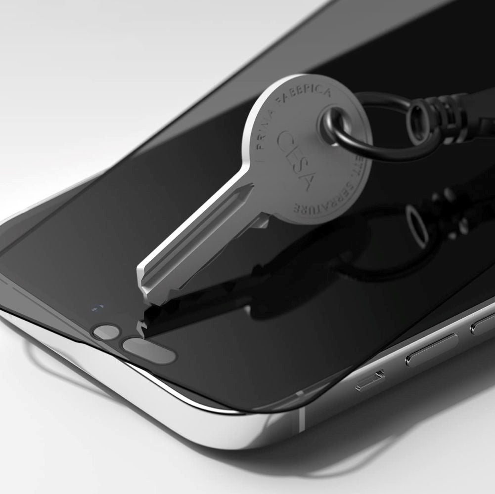 iPhone 14 Pro Hofi Glass Pro+ Skærmbeskyttelse m. Privacy Funktion - Case Friendly - Gennemsigtig