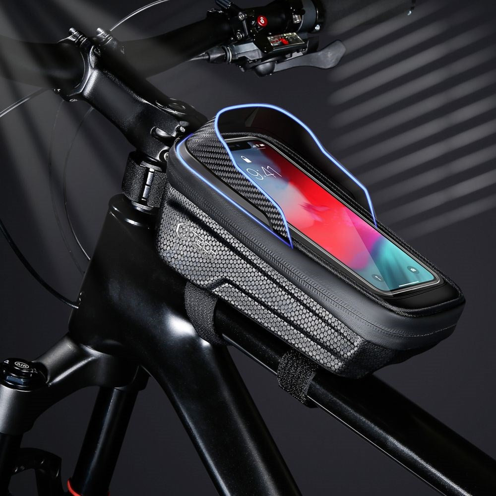 Tech-Protect V2 Universal Cykelholder - Sort