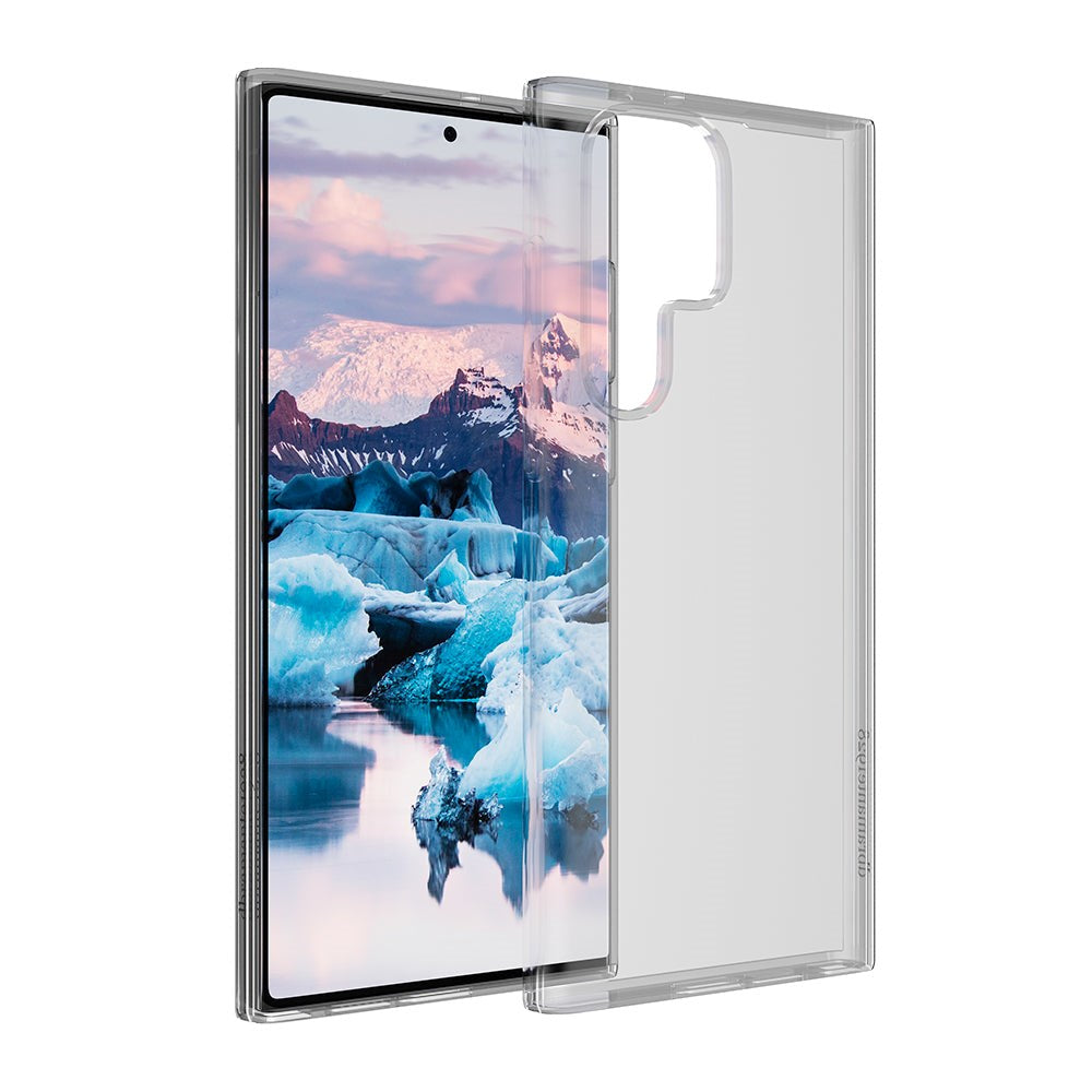 dbramante1928 Samsung Galaxy S23 Ultra Greenland Cover - 100% Genbrugsplast - Clear