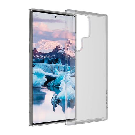 dbramante1928 Samsung Galaxy S23 Ultra Greenland Cover - 100% Genbrugsplast - Clear