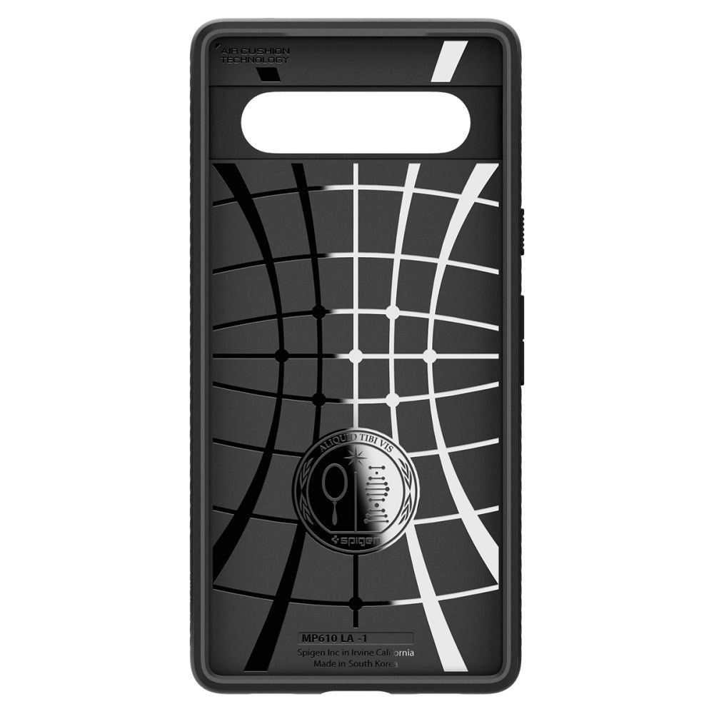 Google Pixel 7A Spigen Liquid Air Cover - Sort