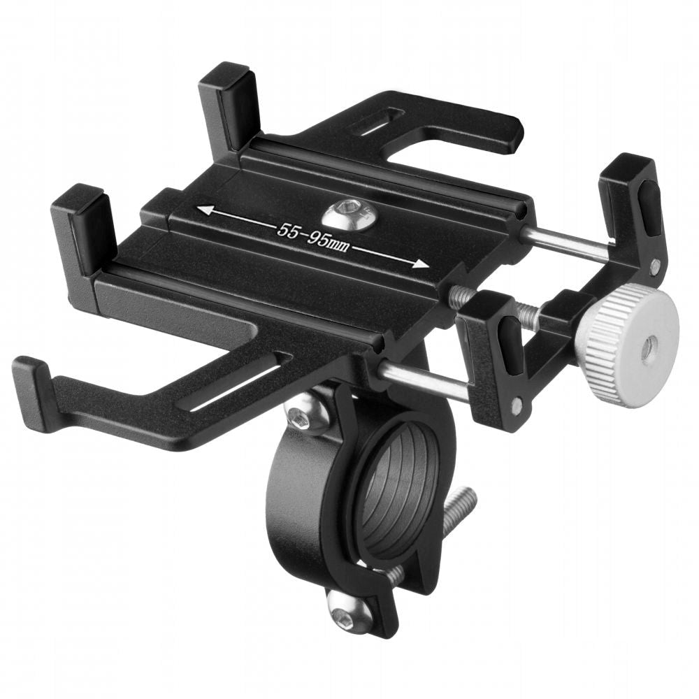 Tech-Protect Alupro Universal Bike Mount - Sort