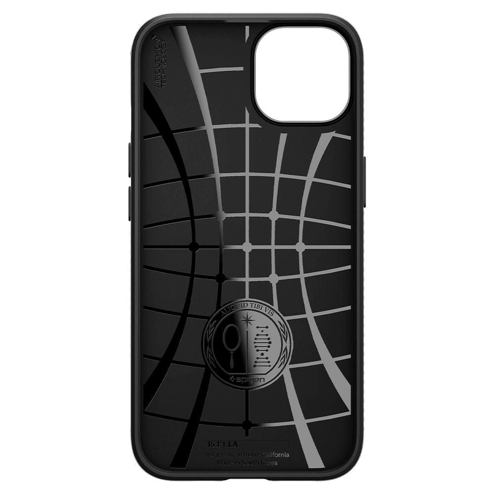 iPhone 13 Spigen Liquid Air Cover - Sort