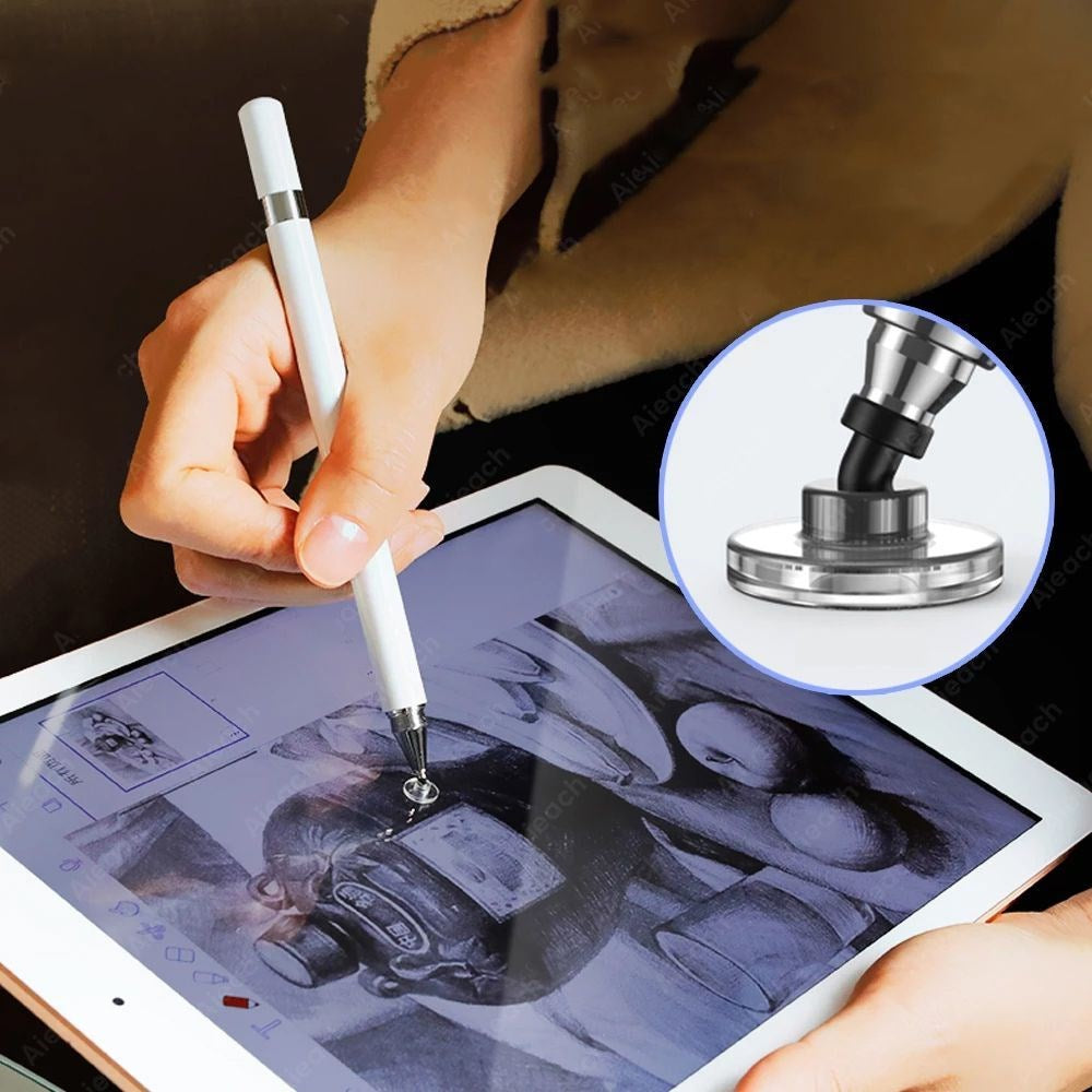 Tech-Protect Touch Stylus Pen Ombre - Lyserød