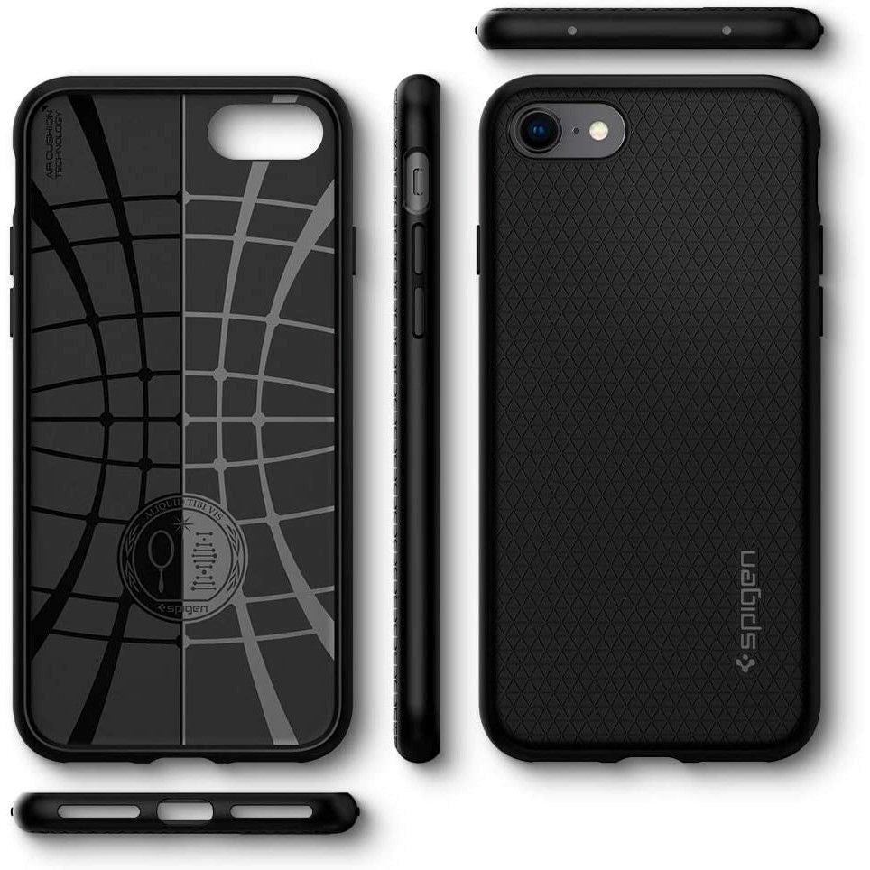 iPhone SE (2022 / 2020) / 8 / 7 Spigen Liquid Air Cover Sort