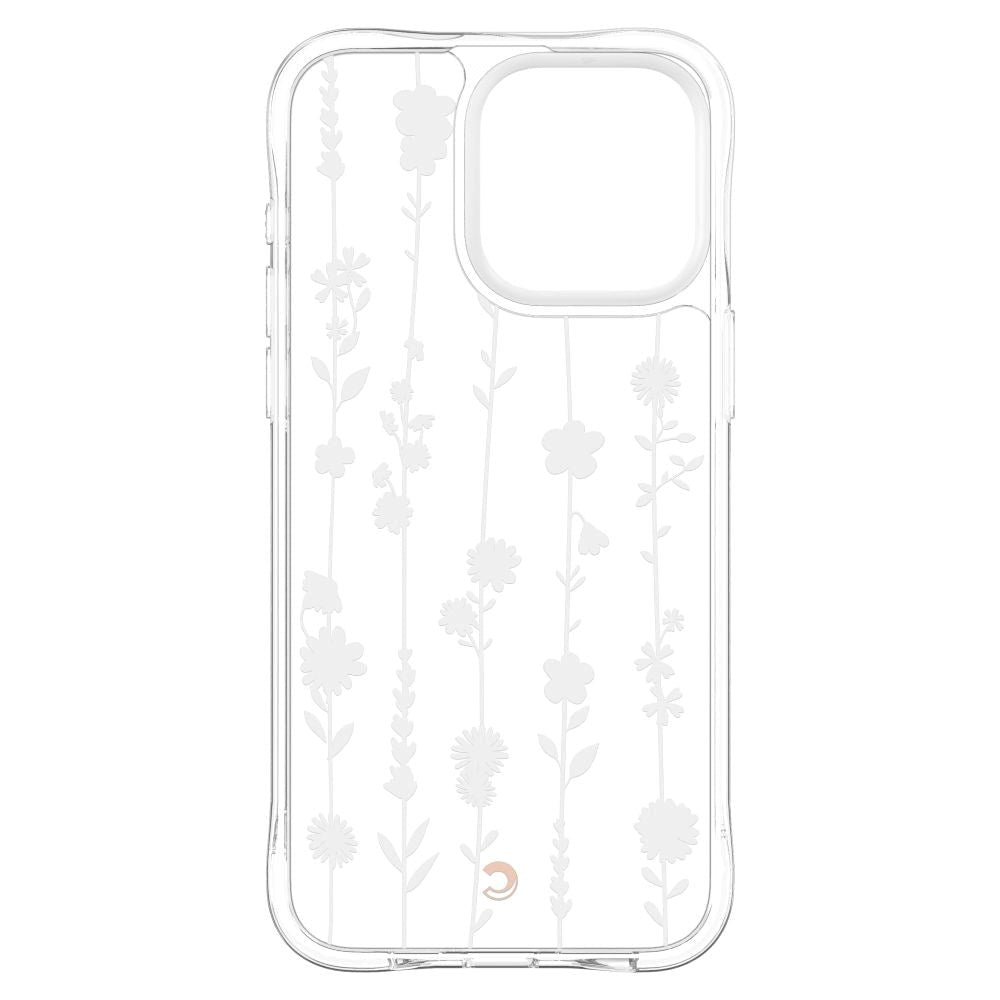 iPhone 15 Pro Cyrill Cecile Plastik Cover m. Strop - Flower Garden