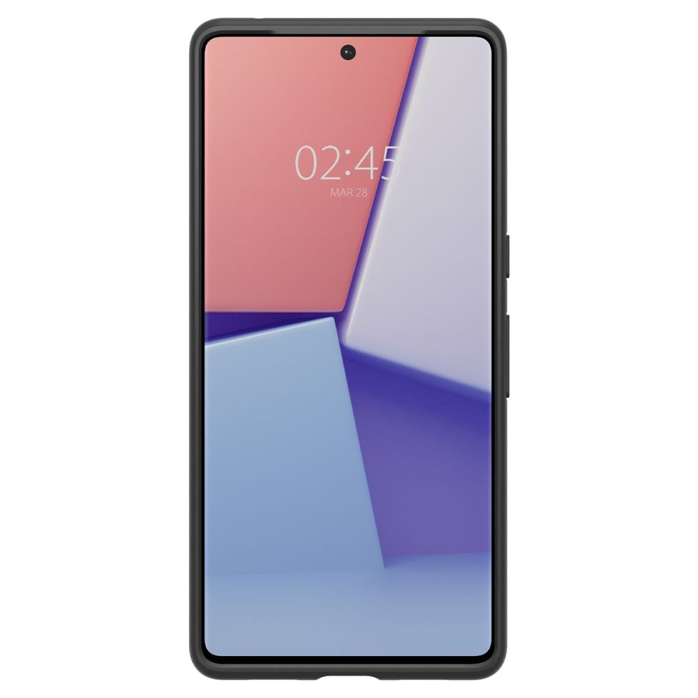Google Pixel 7 Pro Spigen Thin Fit Cover - Sort