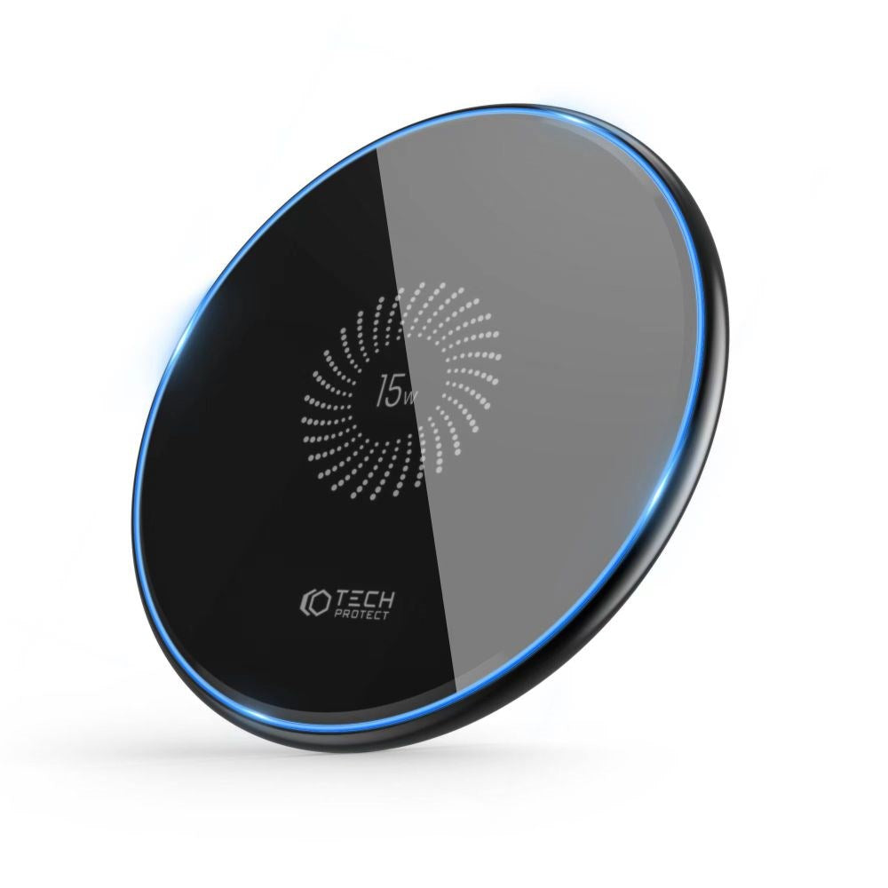 Tech-Protect C1 Trådløs Oplader 15W - Sort