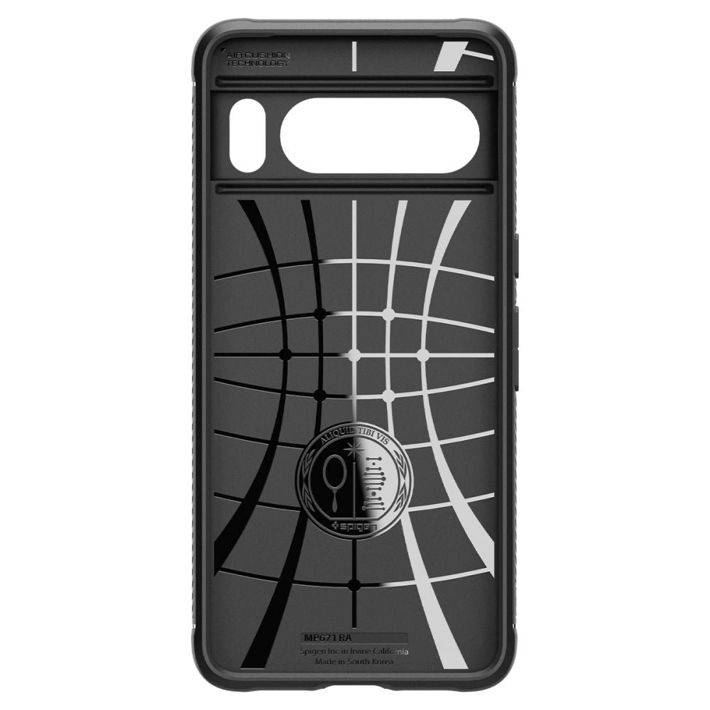 Google Pixel 8 Pro Spigen Rugged Armor Cover - Sort