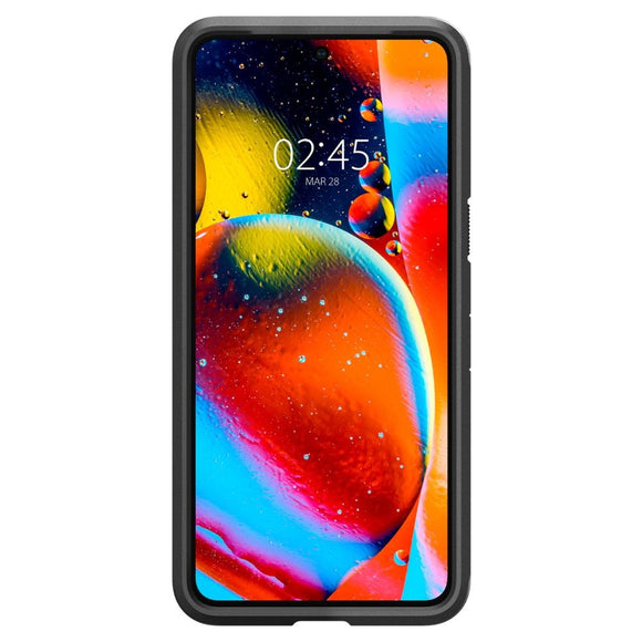 Google Pixel 8 Pro Spigen Tough Armor Cover m. Kickstand - Sort