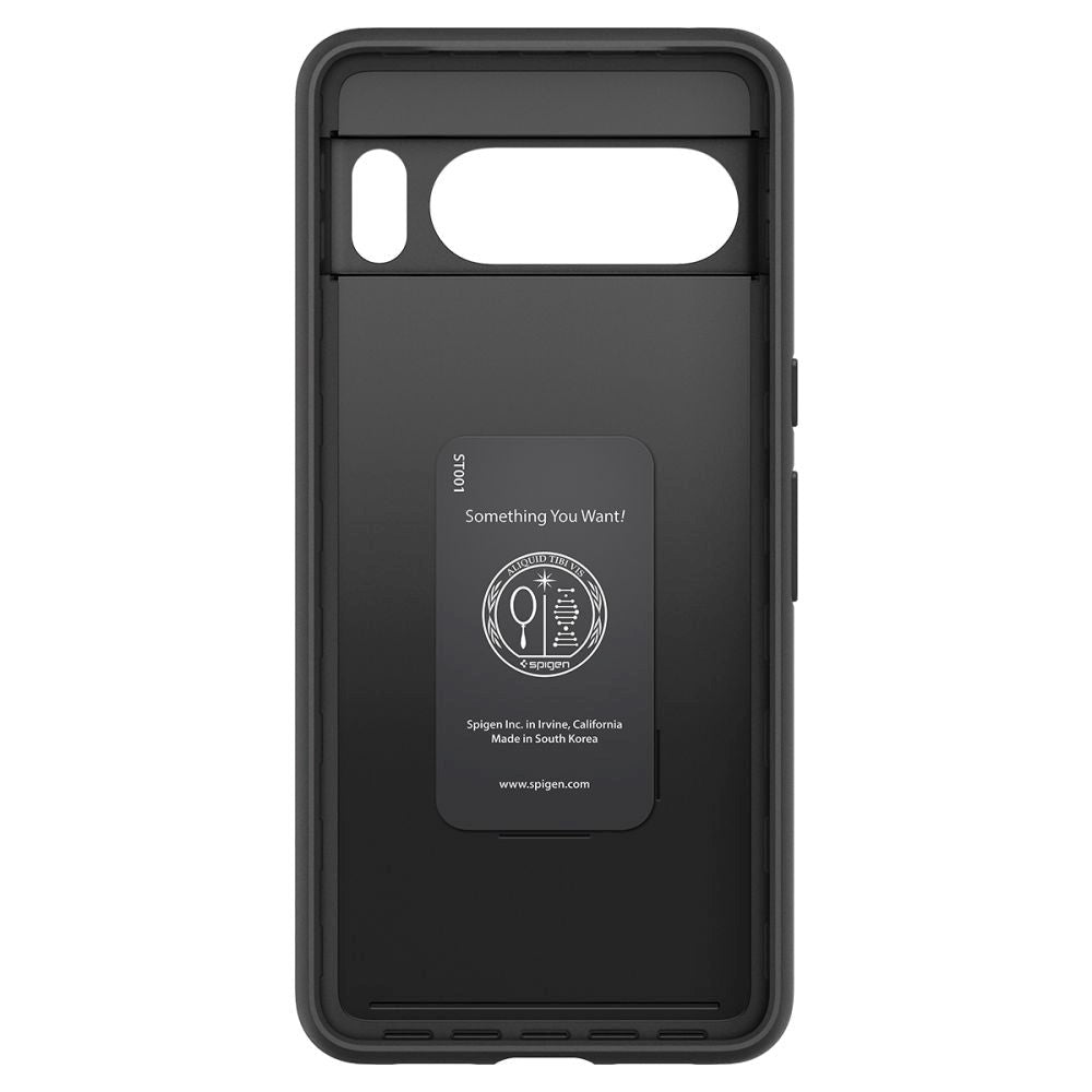 Google Pixel 8 Pro Spigen Thin Fit Cover - Sort