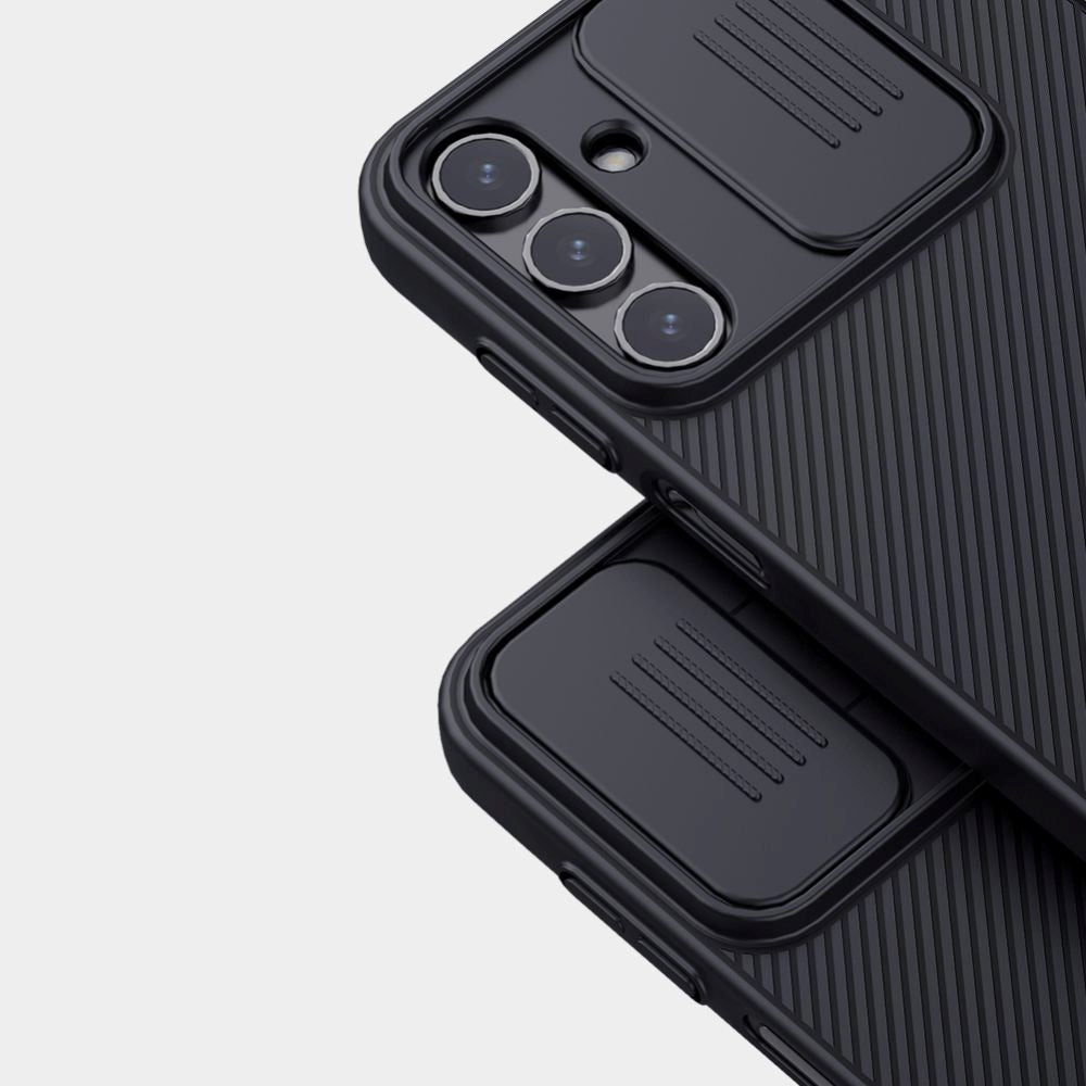 Samsung Galaxy A15 (5G) / A15 Nillkin Camshield Cover - Sort