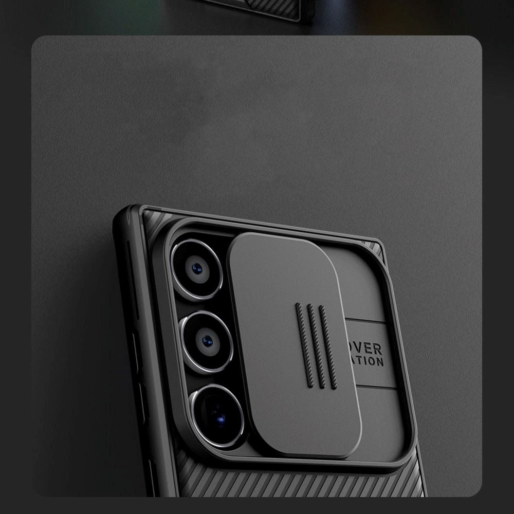 Samsung Galaxy S24 Ultra Nillkin Camshield Pro Cover - Sort